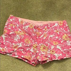 *SOLD OFFLINE* Lilly Pulitzer shorts!